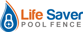 Pool Fence in Chicago by Life Saver Pool Fencing Logo
